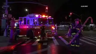 Fire / 420 West 26 St, Manhattan 8.11.21
