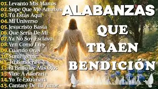 MÚSICA CRISTIANA 2025 - PODEROSAS ALABANZAS CRISTIANAS ADORACION - Levanto mis manos #18