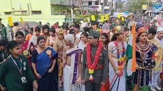 Netaji jayanthi celebrations 23.01.2025 @ sri netaji (MSR) Pilot High School (Nellore)