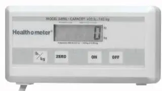 Digital Medical Scale from HealthOMeter 349KLX