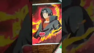 Even crow cried on itachi death #anime #naruto #itachi