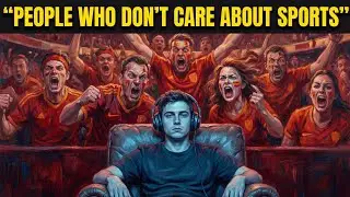 Psychology of People Who Don’t Obsess Over Sports (They Think Differently)