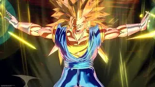 Dragon Ball Xenoverse 2  SSJ3 Vegito(DAIMA)(Mini)  Gameplay