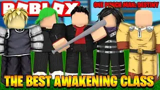 The Best Awakening Classes in A Hero's Destiny/One Punch Man Destiny
