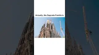 【Sagrada Familia in 30 seconds】Five facts you should know #worldheritage #shorts#sagradafam&iacute;lia  #雑学