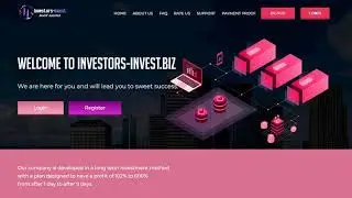 видео обзор hyip проекта Investors-Invest