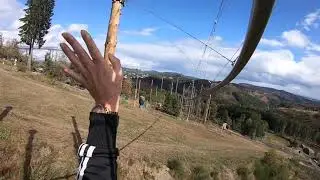 Fly-Line Winterberg (Filmed with Head mount GoPro) - Ontourwithann