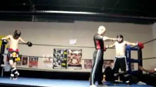Chance Beck vs Jay Leonard 08/15/09 Muay Thai