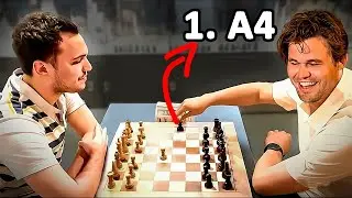 Magnus Trolla Forte Grande Mestre Em Partida Presencial