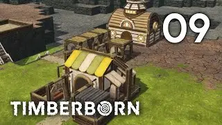 DISTRICT CROSSING // Timberborn // Episode 09