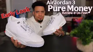 🔥 Jordan 3 Pure Money (2025) Review & On Feet 🔥