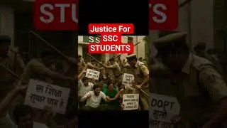 Justice for SSC Students #ssccgl #sscprotest2025 #sscscam #sscexam #sscprotest