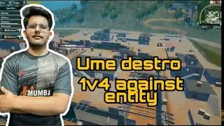 Ume destro 1v4 against entity, destro destroying entity in seconds @destroplays