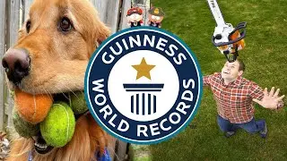 Strange World Records Ft Professional Record Breaker David Rush | Barcast Comedy