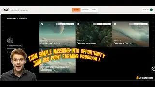Farm Points, Farm Your Future 🚀 - ORO AI Point Farming Program
