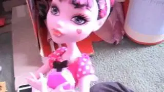Monster high Dead tired Stop motion