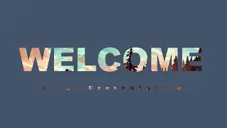 Create Stunning Welcome Slides in PowerPoint with Images