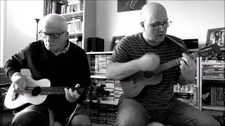 'Boppin' the Blues' - Carl Perkins - Rockabilly Ukulele - Jez Quayle & John Mitchell