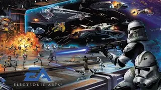Star Wars Battlefront 2 2005, Battlefront 2 EA Trailer Style 