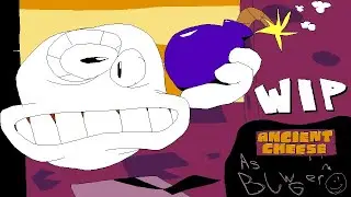Playing Ancient cheese as Buwger teaser (HOLY WIP) Javi and Ivan mod (working name)