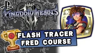 Kingdom Hearts 3 - Flash Tracer Fred Course PB/WR | 00'57 45 | PC EGS