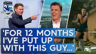 Kane gets revenge on Llordo after less than inspiring footy comeback 😂 | WCME - Sunday Footy Show