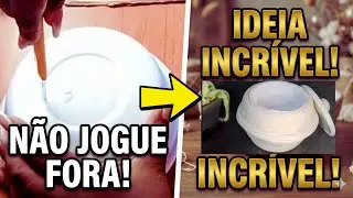 MARMITA DESCARTÁVEL? Olha o que virou! 😱