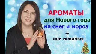 Ароматы на Новый 2024 год🎄 На снег и мороз❄️⛄