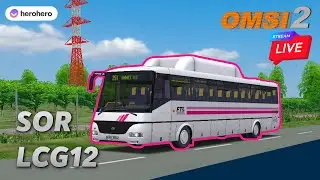 OMSI 2 živě od 17:00 - Poprvé máme ve hře SOR LCG 12! Doražte 😍