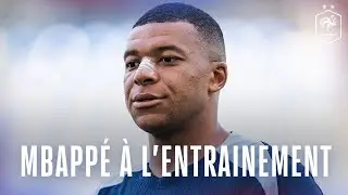 J-2 avant les Pays-Bas avec Kylian Mbappé