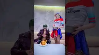 小丑还能把食物变成自己喜欢的#小丑 #shorts
