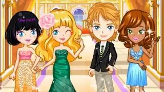 Girls Go Fashion Party Full Walkthrough Flash Game
