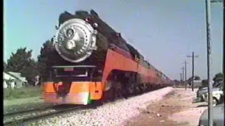 Southern Pacific Daylight 4449 to the Fair Pt. 2 - Ennis to Bryan, Texas
