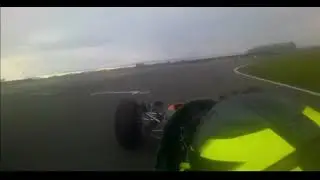 Lap of Anglesey Coastal Circuit in a classic ff1600