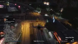 GTAV - He Ran Into Me, Officer!
