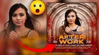 Creative Poster Design | Adobe Photoshop | Real Technical Info