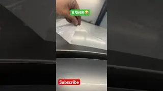 Unwrapping ASMR for car lovers #car #asmr #asmrsounds