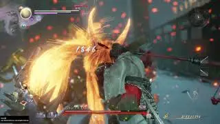 Nioh 2 - Level 1 Character - DotD - Calamity's Pulse - Spear. Full Build after the kill