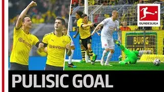 Christian Pulisic Scores in Last Home Game and Keeps Dortmund&rsquo;s Title Hopes Alive