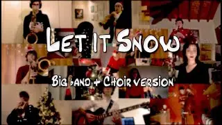 Let It Snow (Big band+Choir arrangement) - Sugarino Project