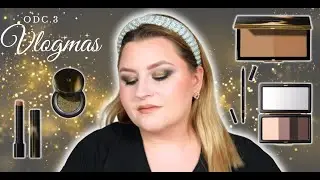 Wieczorowy makijaż z Victoria Beckham 🤩 I Vlogmas Odc.3 #vlogmas