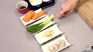 Relleno Ha Gao - Lecci&oacute;n gratuita