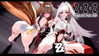 葉瞬光で「Hand clap fitz」【Ye Shunguang/MMD/ゼンレスゾーンゼロ/zenless zone zero.hoyoverse/zzz】