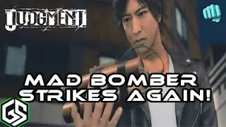 Judgement PS4 mad bomber strikes again Side case !!