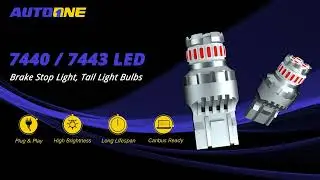 AUTOONE | 1156 1157 Backup Reverse Light Tail Light #autooneled