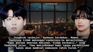 SMA Love Story Taekook Fanfiction 08 | Meja Makan Yang Terlalu | BL Taehyung Jungkook ff #taekookff 