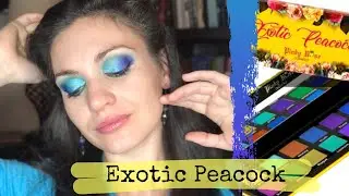 Pinky Rose &ldquo;Exotic Peacock&rdquo; | First Impression & Tutorial