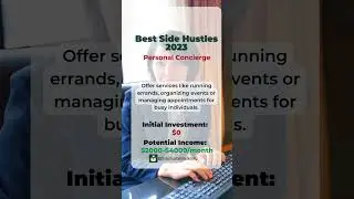 Best Side Hustles 2023 #️⃣49