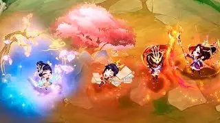 Lux Prestige, Ezreal, Janna & LeBlanc - 