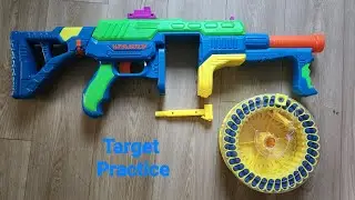 Target Practice with Buzzbee Alpha Auto 72